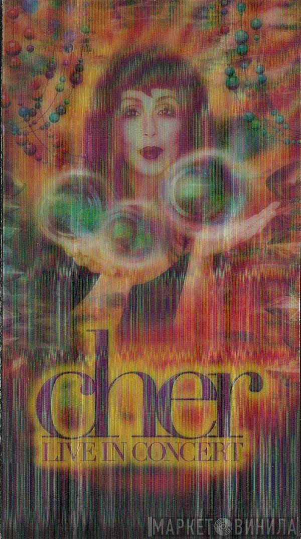 Cher  - Cher Live In Concert