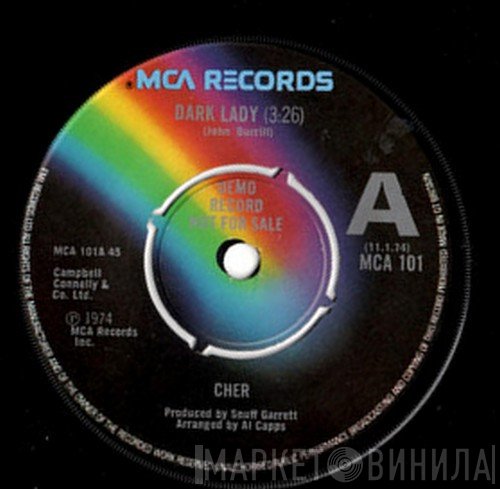 Cher - Dark Lady