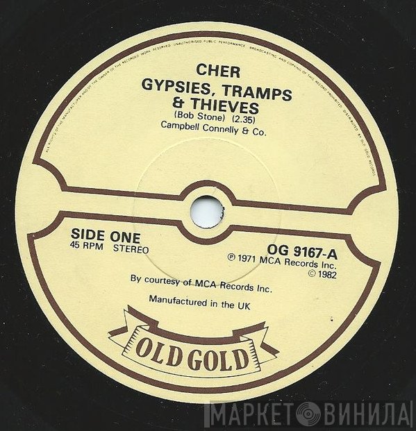 Cher - Gypsies, Tramps & Thieves / Half Breed