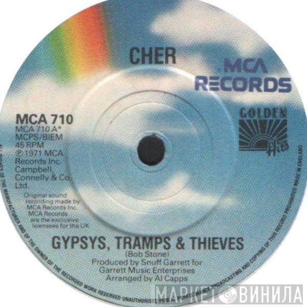 Cher - Gypsys, Tramps &amp; Thieves / Dark Lady