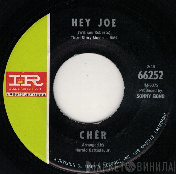 Cher  - Hey Joe