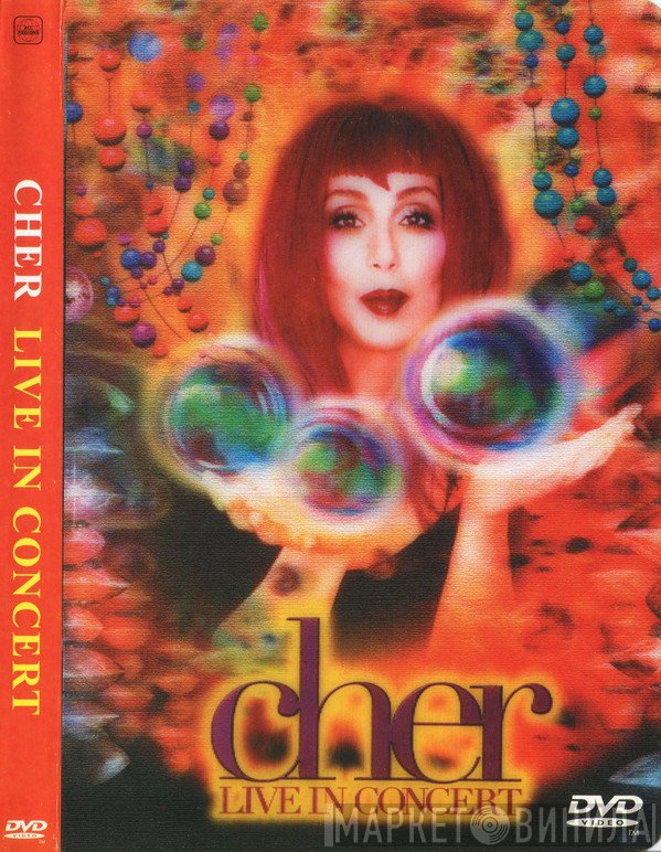 Cher  - Live In Concert