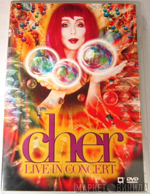Cher  - Live In Concert
