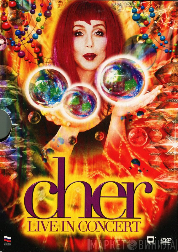 Cher  - Live In Concert