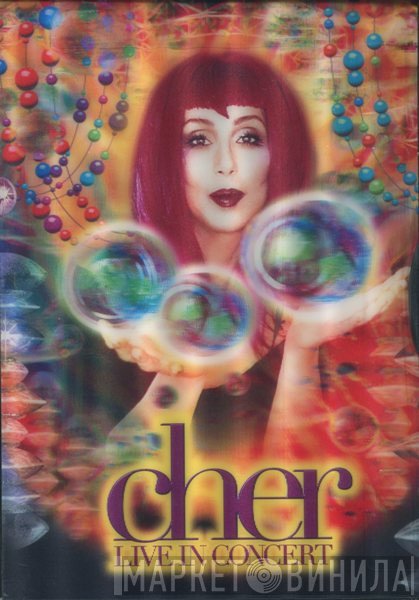 Cher  - Live In Concert