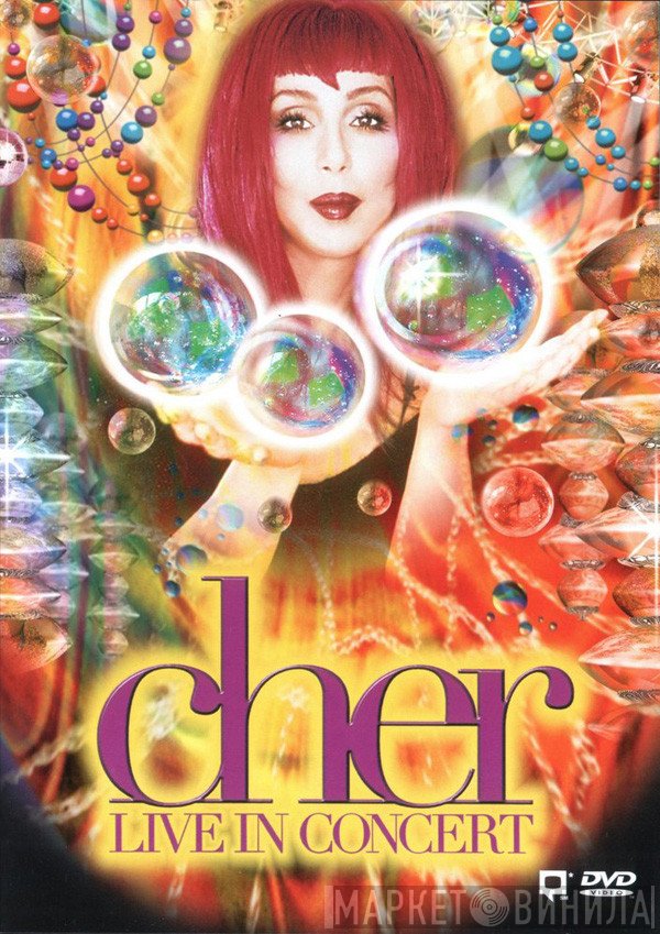 Cher  - Live In Concert