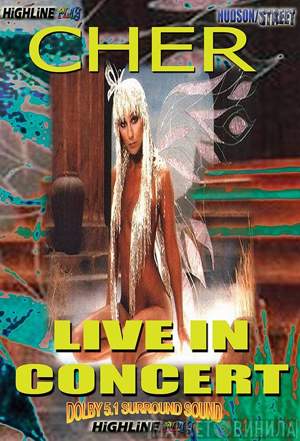 Cher  - Live In Concert