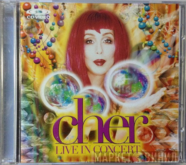 Cher  - Live In Concert