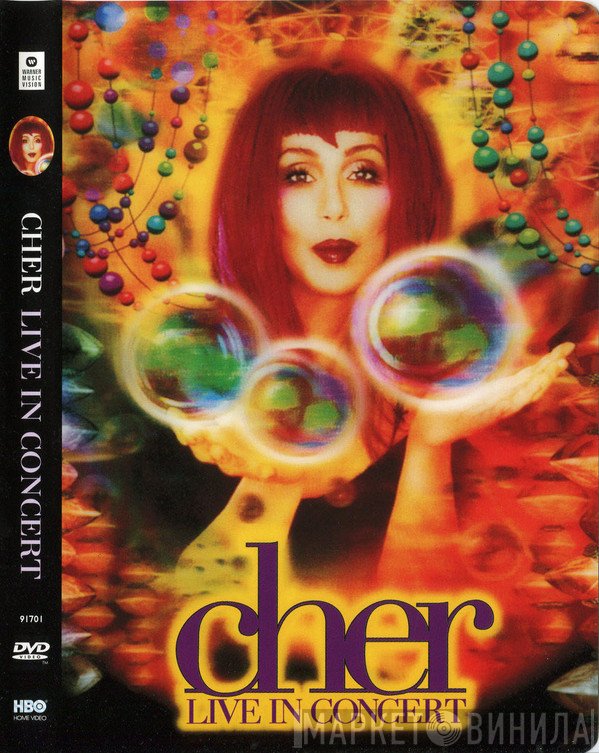 Cher  - Live In Concert