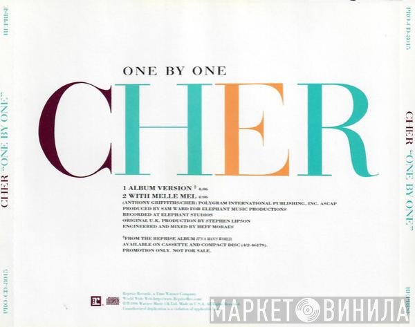 Cher  - One By One