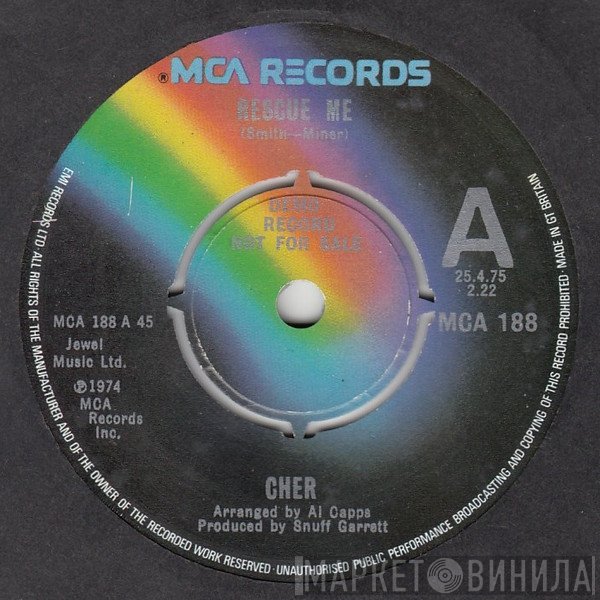 Cher  - Rescue Me