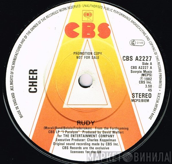 Cher  - Rudy