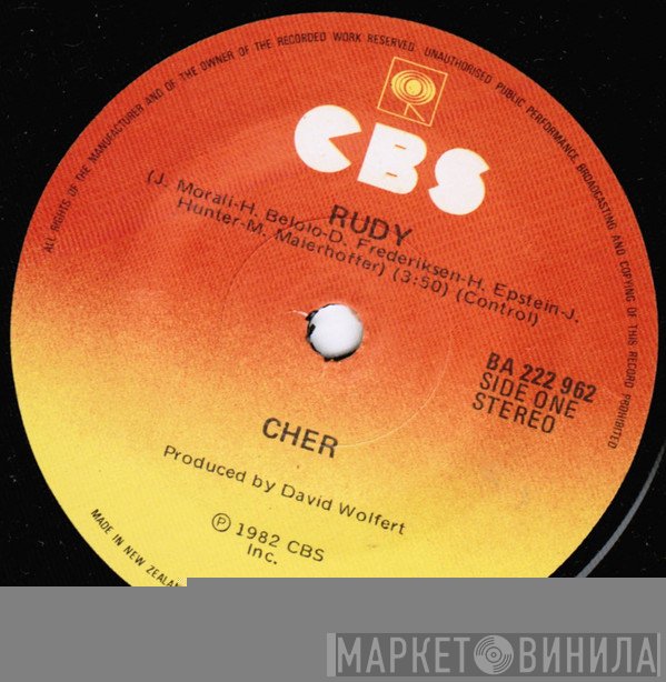 Cher  - Rudy