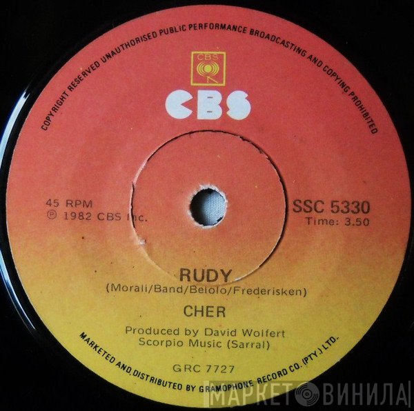 Cher  - Rudy