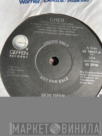 Cher  - Skin Deep
