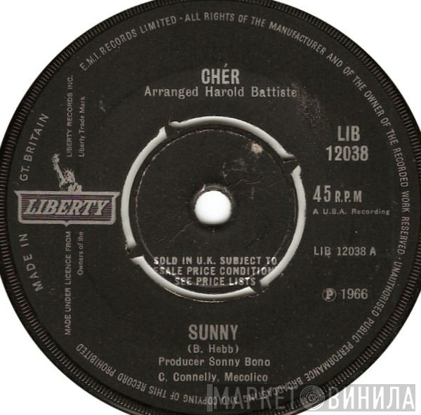 Cher - Sunny / She's No Better Than Me