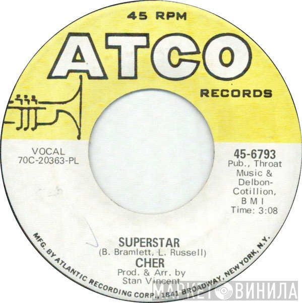 Cher  - Superstar