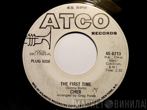 Cher  - The First Time
