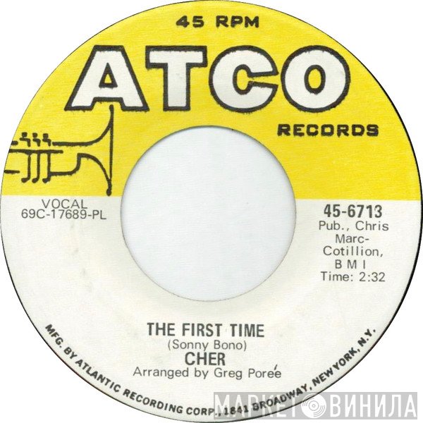 Cher  - The First Time