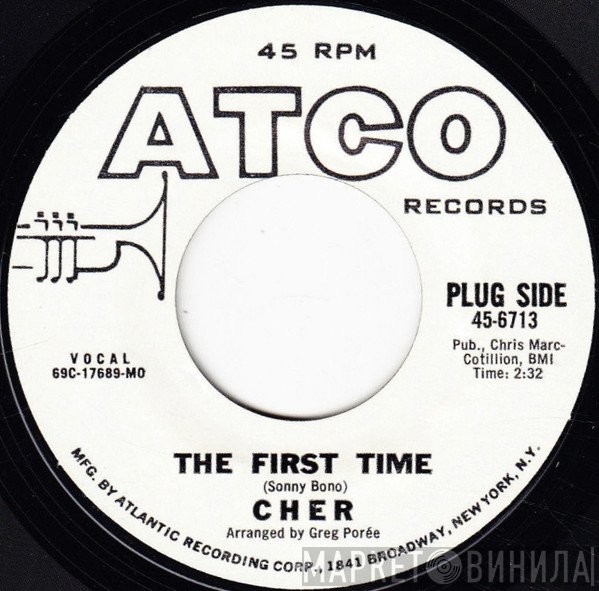 Cher  - The First Time