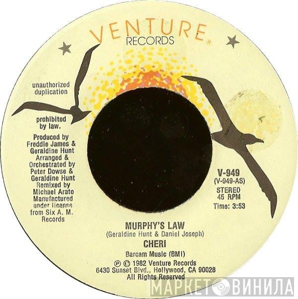 Cheri - Murphy's Law