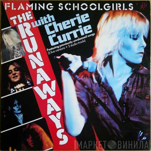 Cherie Currie, The Runaways - Flaming Schoolgirls