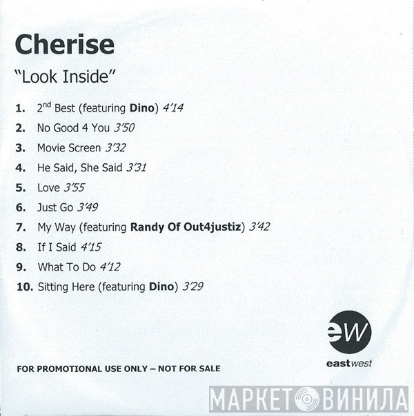Cherise - Look Inside
