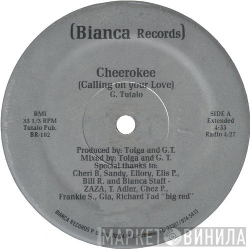 Cherokee  - Calling On Your Love
