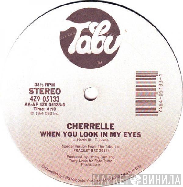 Cherrelle  - When You Look In My Eyes