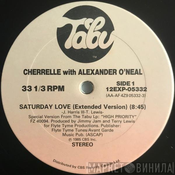 Cherrelle With Alexander O'Neal  - Saturday Love