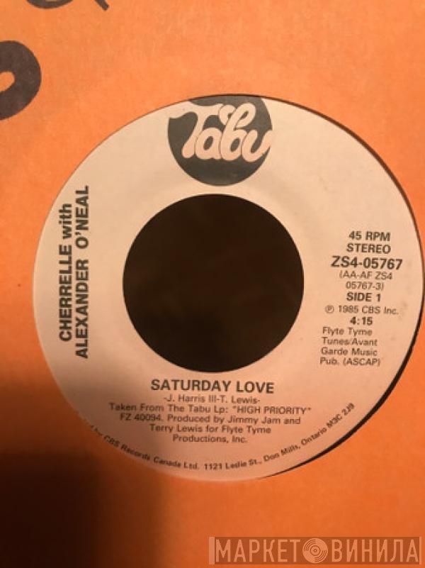 Cherrelle With Alexander O'Neal  - Saturday Love