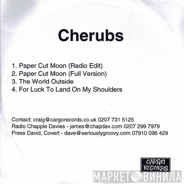 Cherubs  - Paper Cut Moon