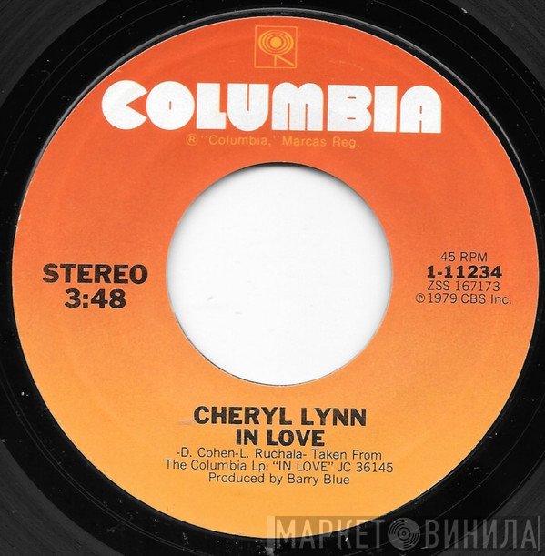 Cheryl Lynn  - Love Bomb / In Love