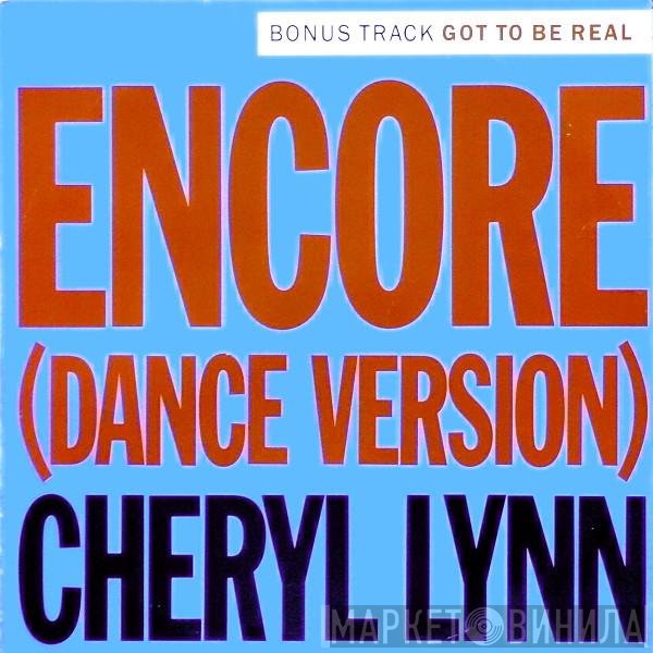 Cheryl Lynn - Encore (Dance Version)