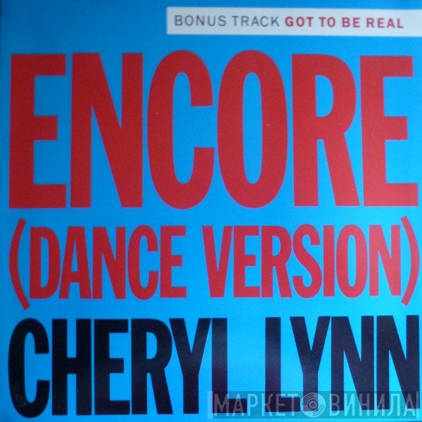 Cheryl Lynn - Encore (Dance Version)