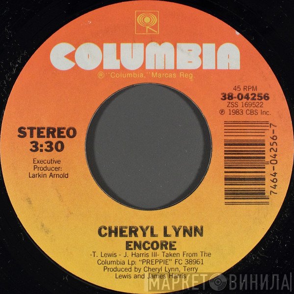 Cheryl Lynn  - Encore