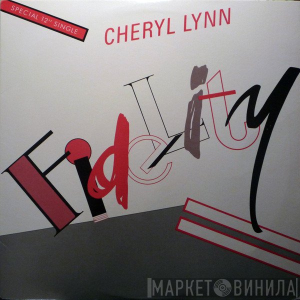 Cheryl Lynn  - Fidelity