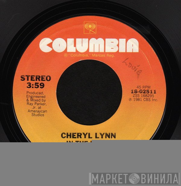 Cheryl Lynn  - In The Night