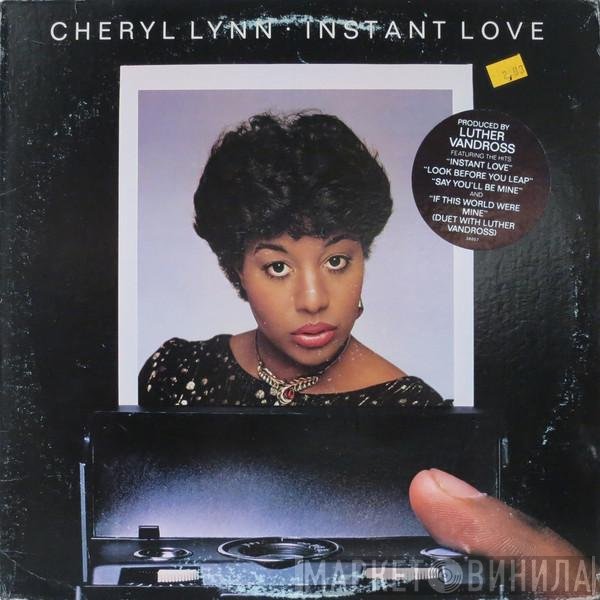 Cheryl Lynn  - Instant Love