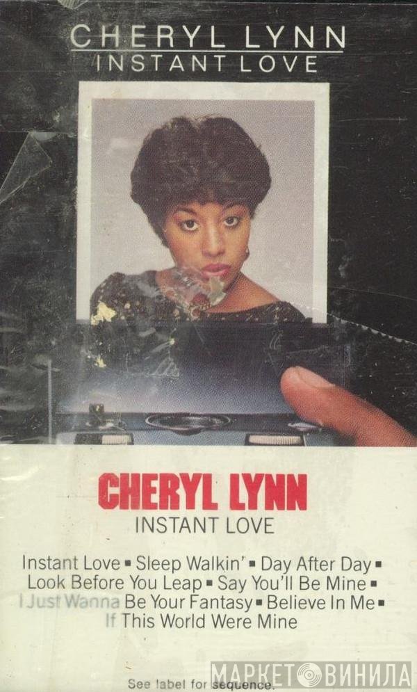 Cheryl Lynn  - Instant Love
