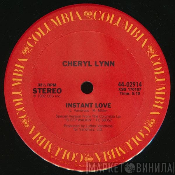 Cheryl Lynn  - Instant Love