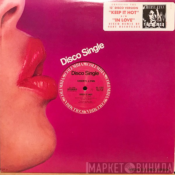 Cheryl Lynn  - Keep It Hot