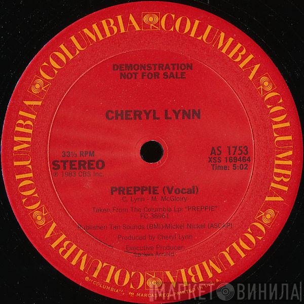 Cheryl Lynn  - Preppie