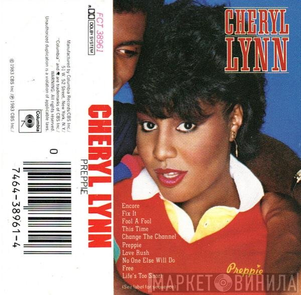 Cheryl Lynn  - Preppie