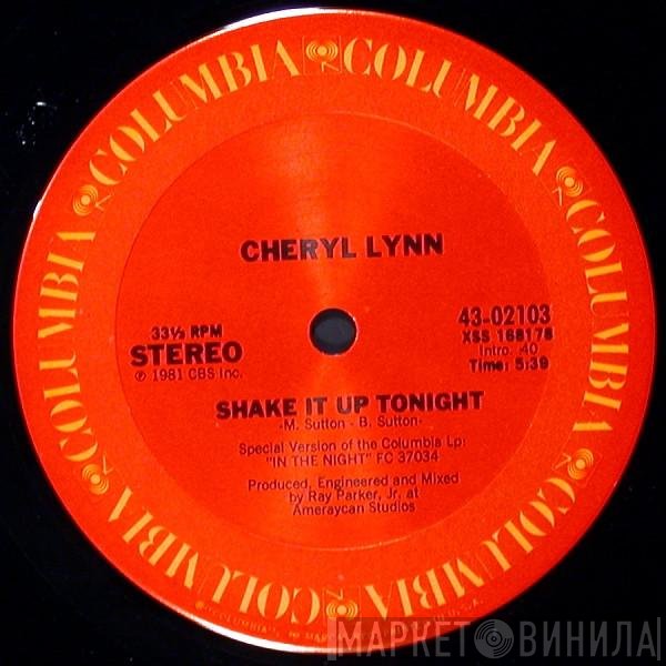 Cheryl Lynn - Shake It Up Tonight