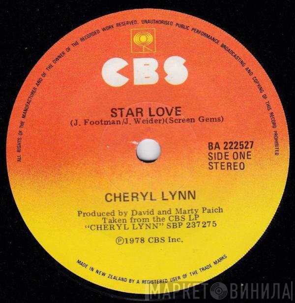 Cheryl Lynn  - Star Love
