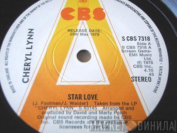 Cheryl Lynn - Star Love