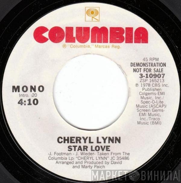 Cheryl Lynn  - Star Love