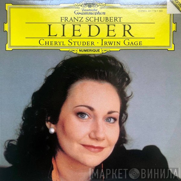 Cheryl Studer, Irwin Gage / Franz Schubert  - Lieder