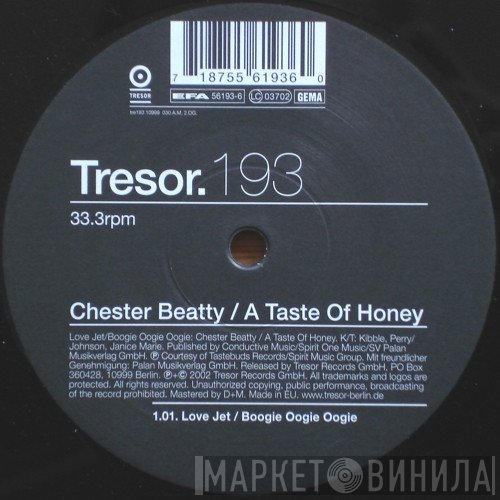 Chester Beatty, A Taste Of Honey - Love Jet EP